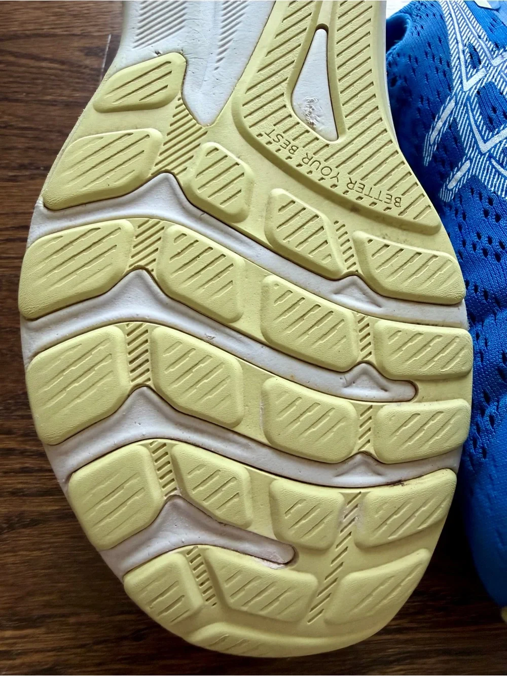 ASICS GT-1000 13 GS Grade School Running Shoes Blue Youth Size 5.5 EU 38